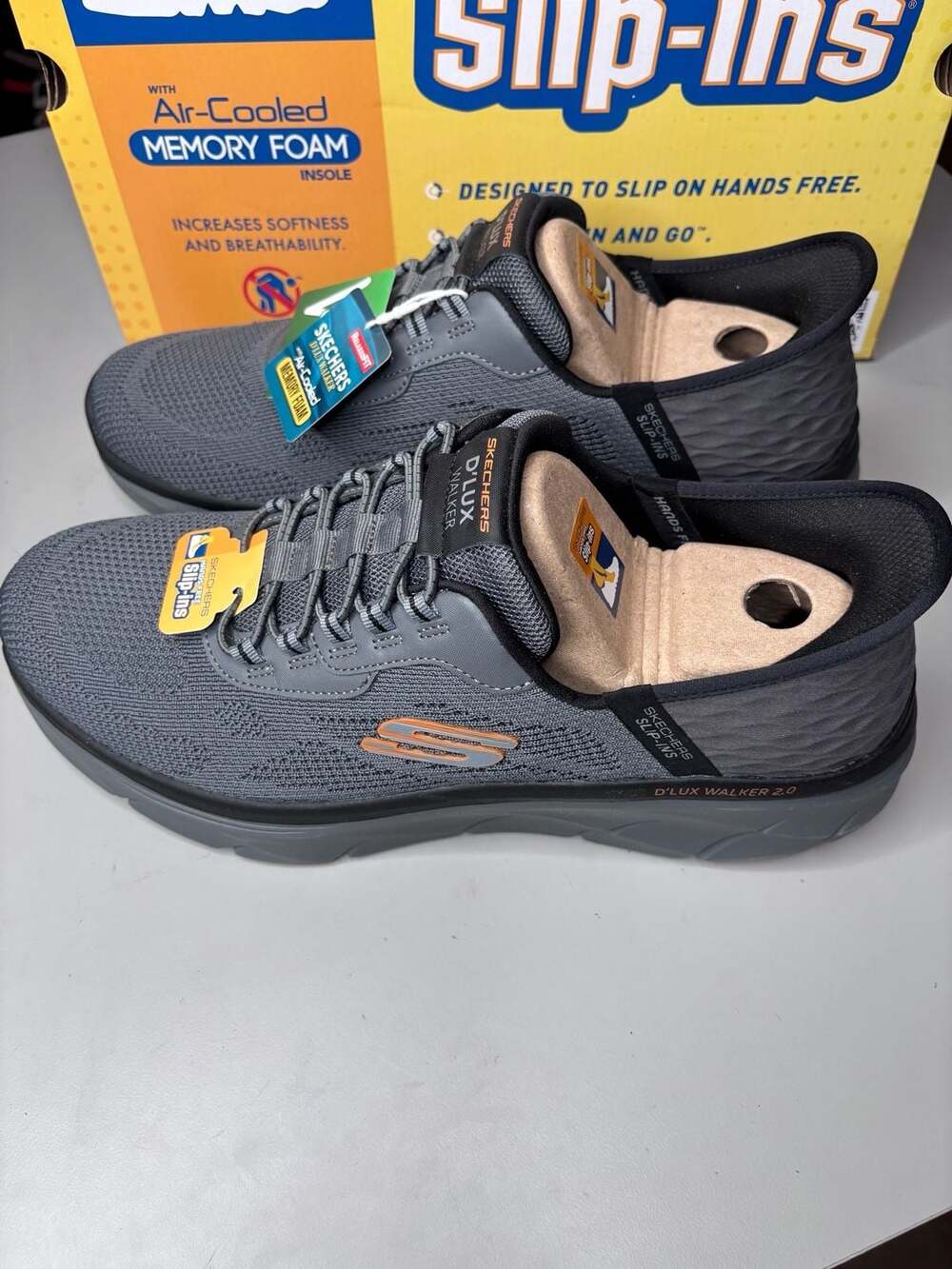 Sketchers Slip-ins: Glide-Step - Noxus, size13